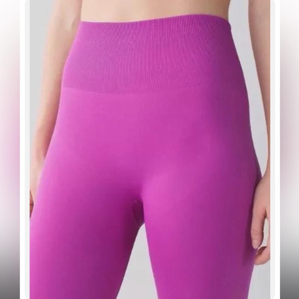 Lululemon Zone In Ultra Violet Tight